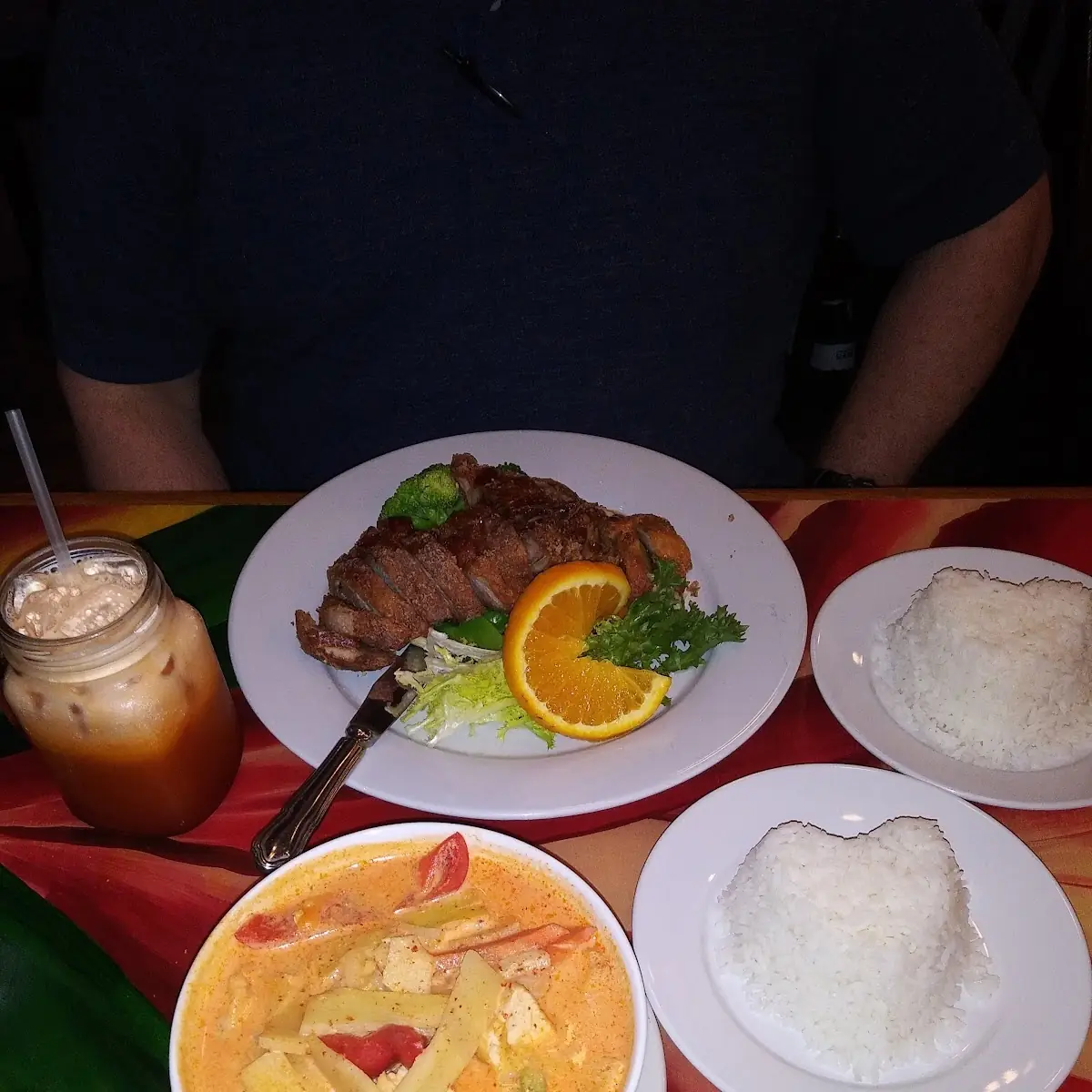 Red Curry Chicken