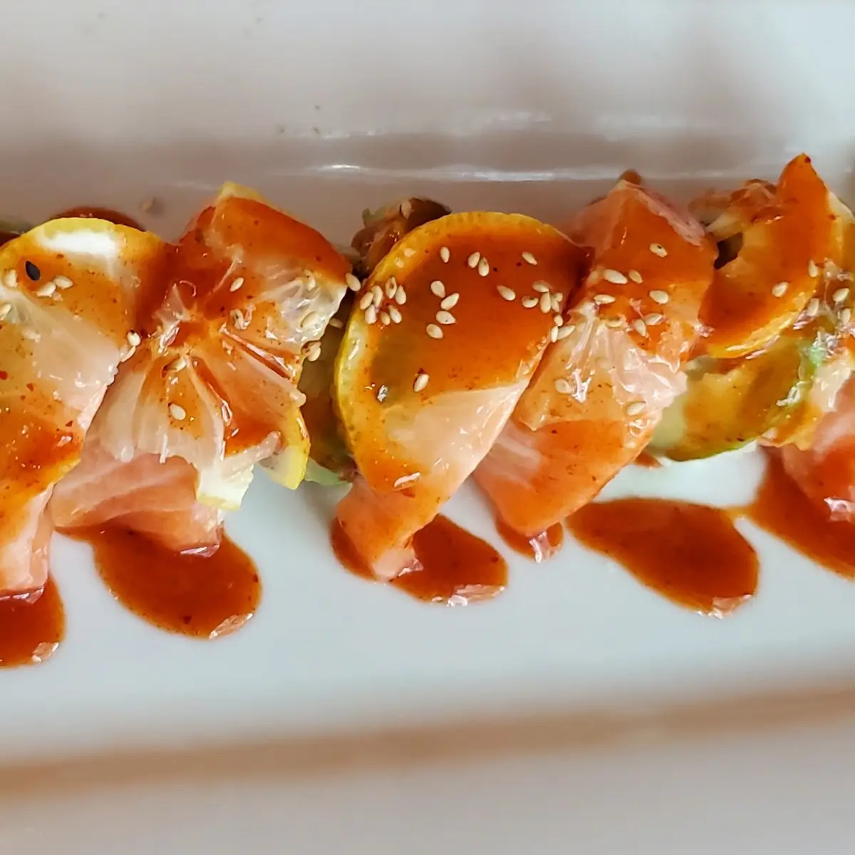 Sake Salmon Roll