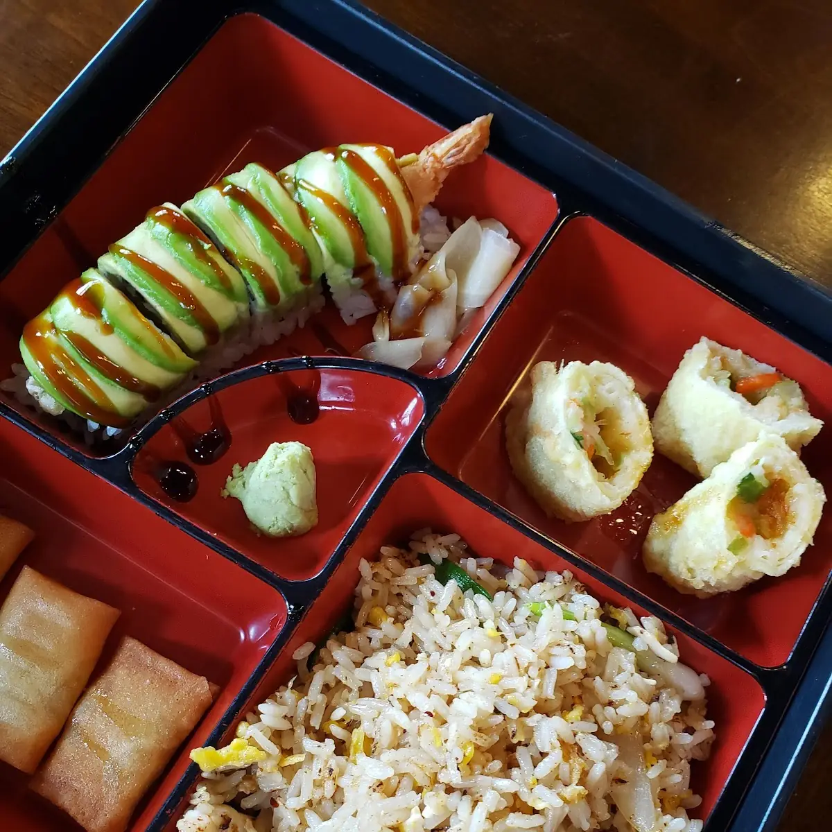 Teriyaki Beef Bento