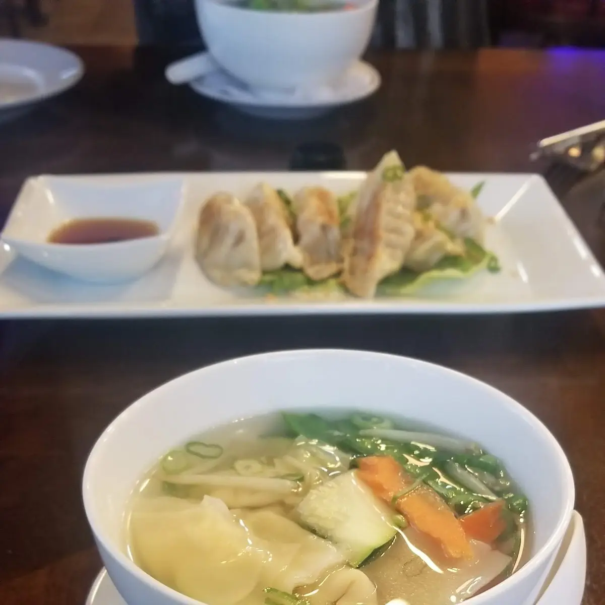 Wonton Soup