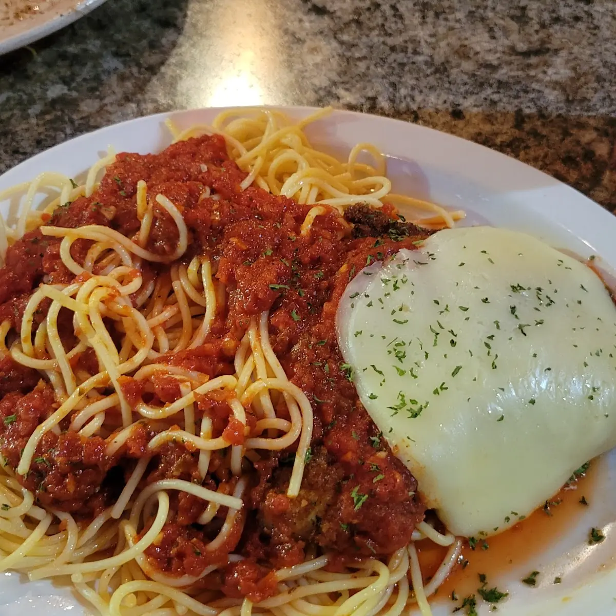 Chicken Parmigiana