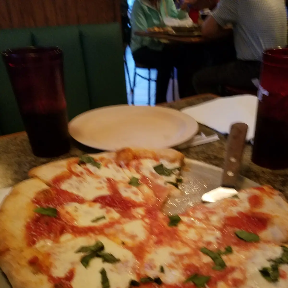 Pizza Margherita