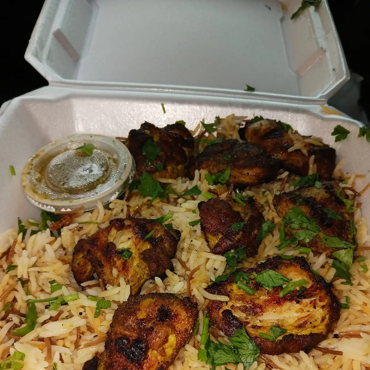 Shawarma Chicken Combo