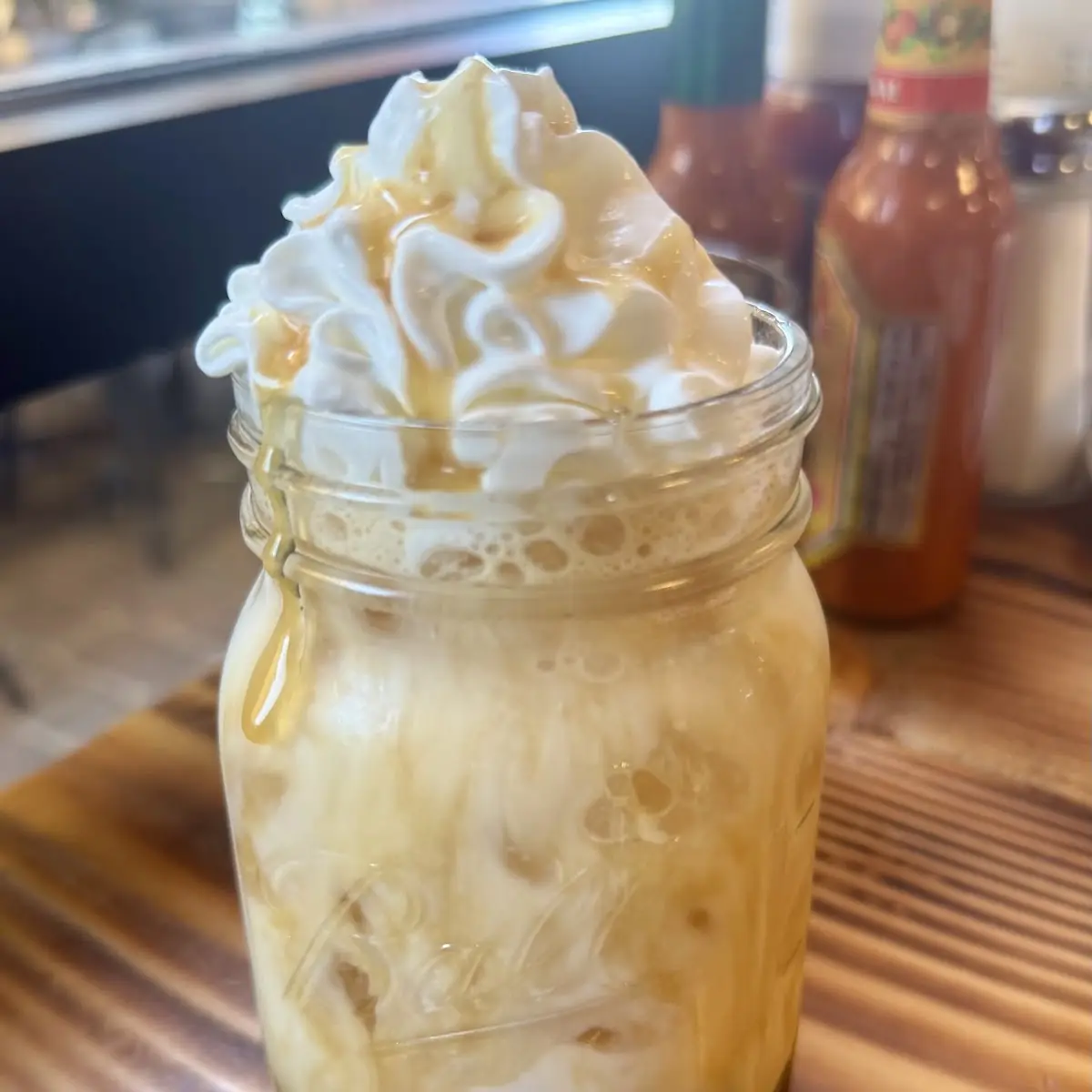 Iced Caramel Latte