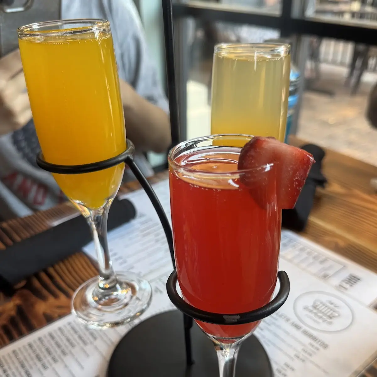 Mimosa Flight