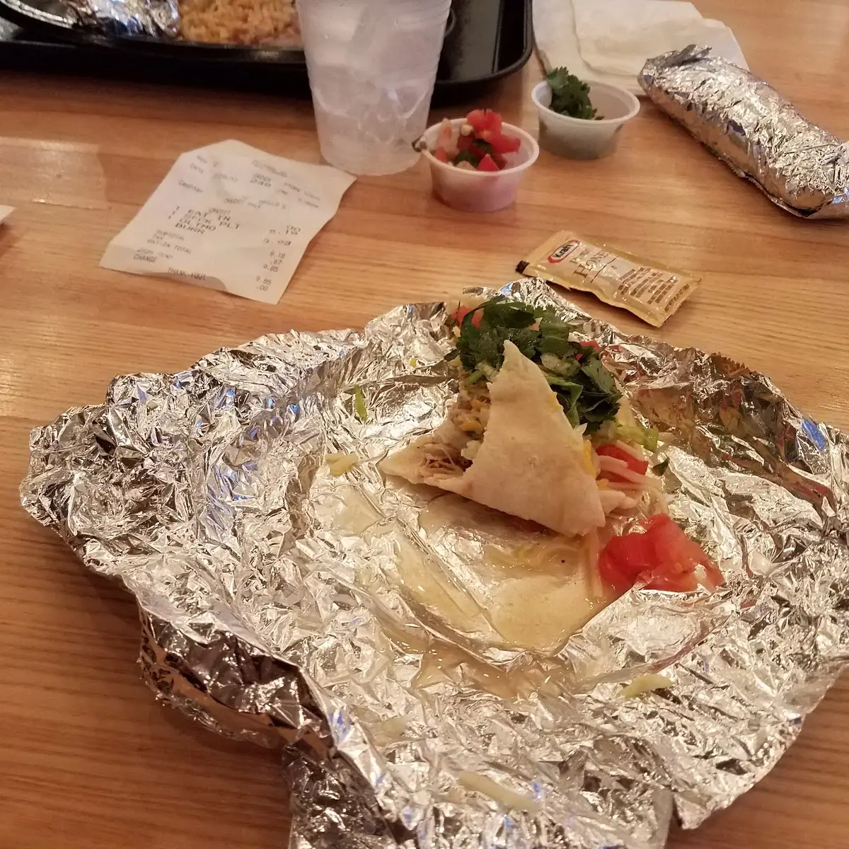 Chicken Soft Taco