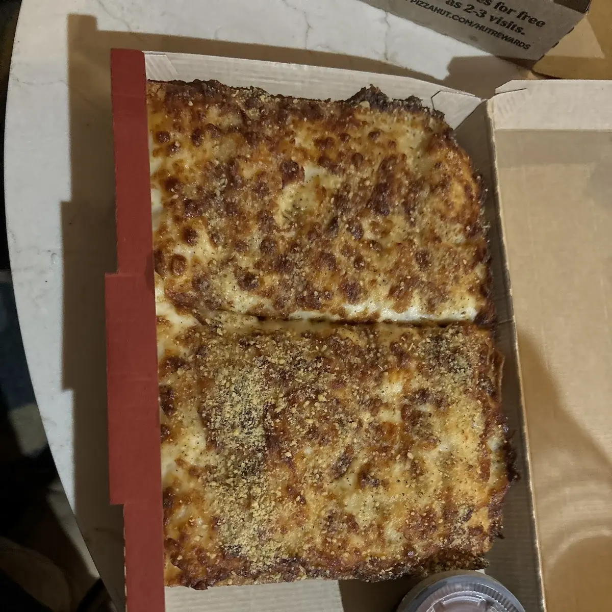 Cheesy Garlic Bread