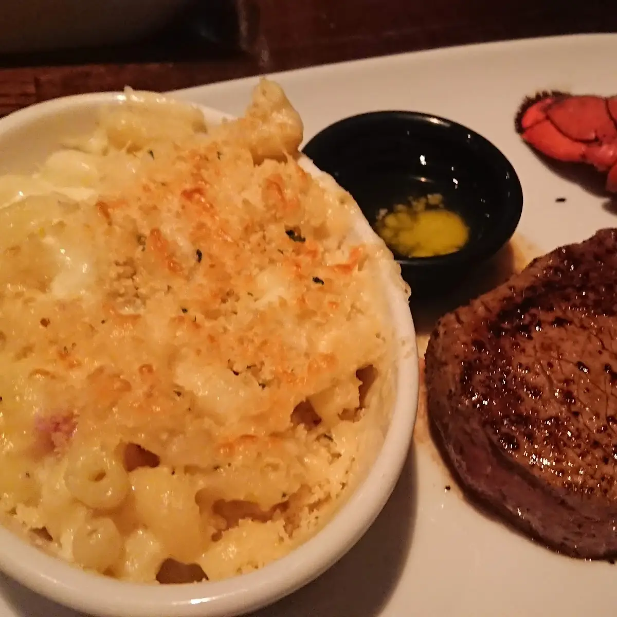 9 Oz Filet with Lobster Tail