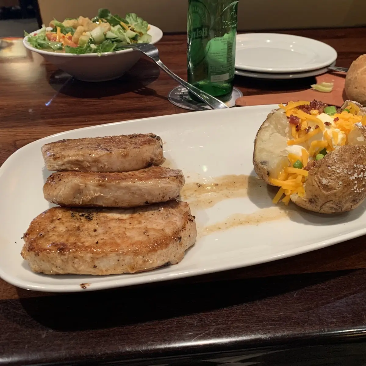 Loaded Baked Potato