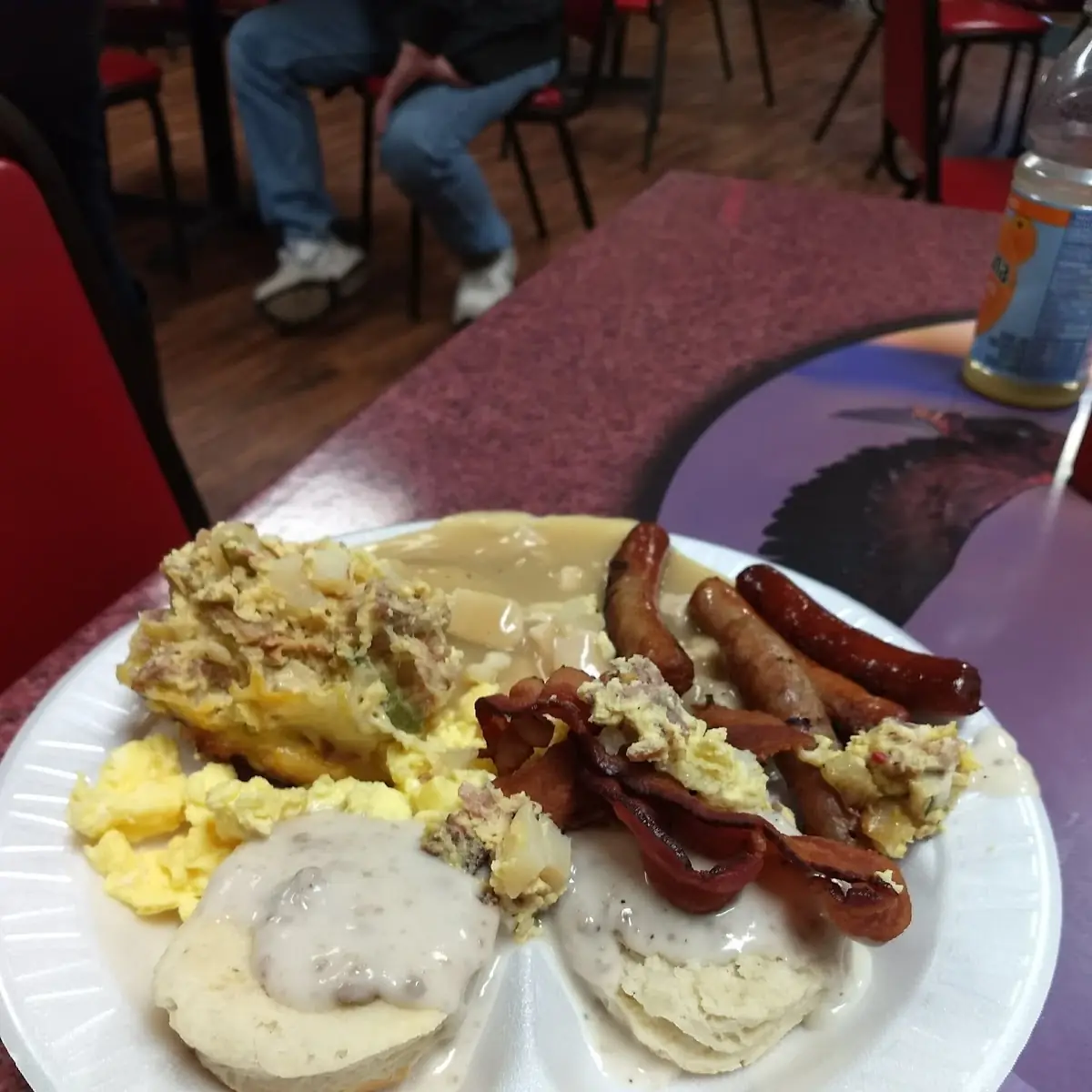 Eggs Sausage