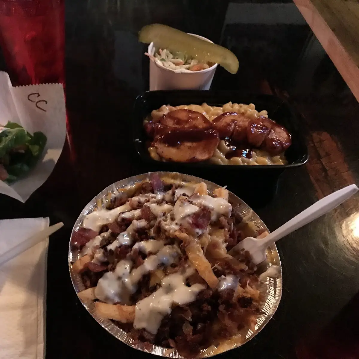 BBQ Chicken Mac and Cheese