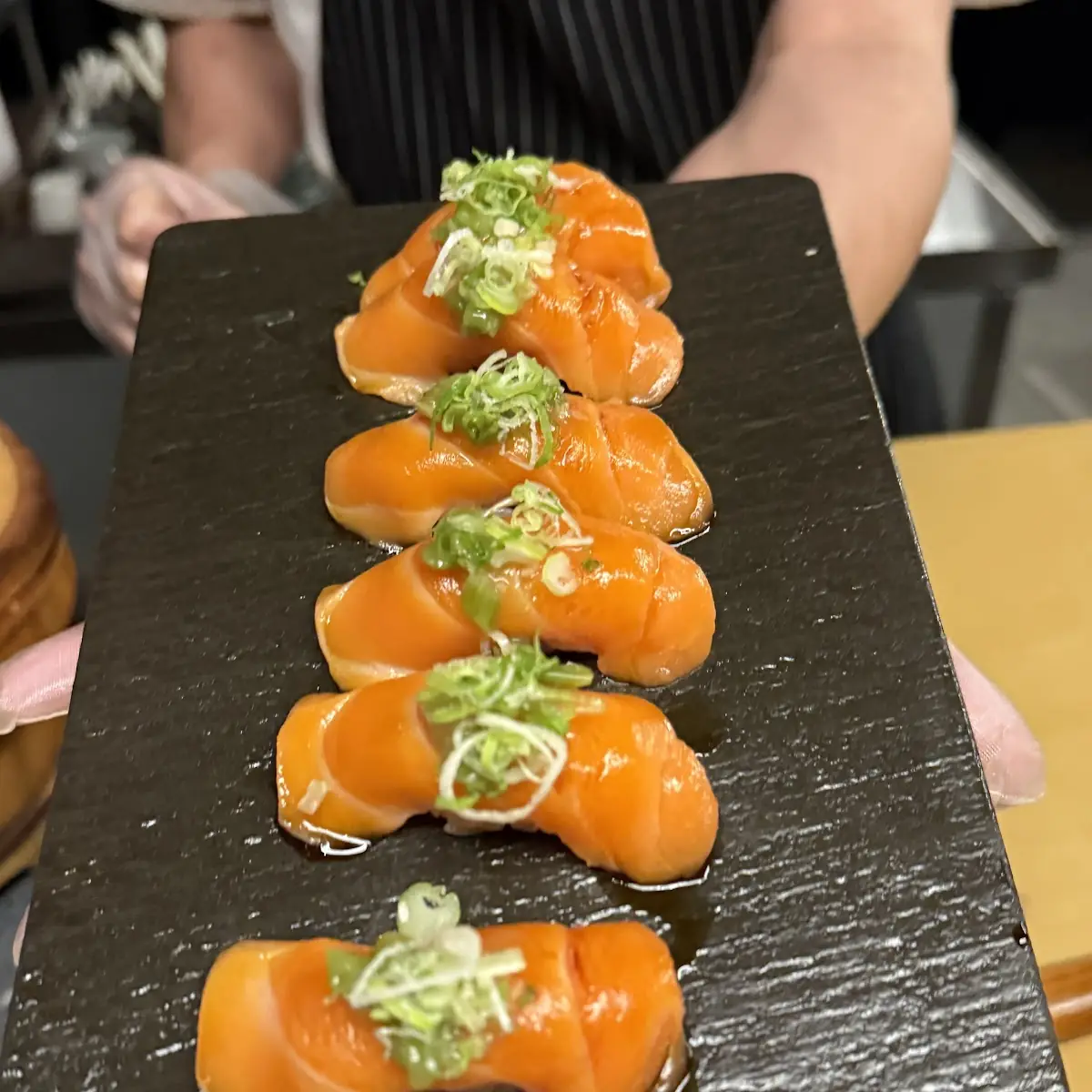 Salmon Sashimi