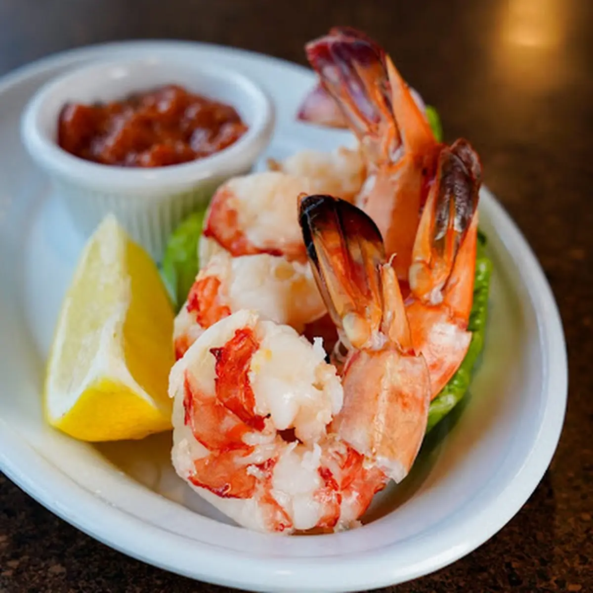 Jumbo Shrimp Cocktail