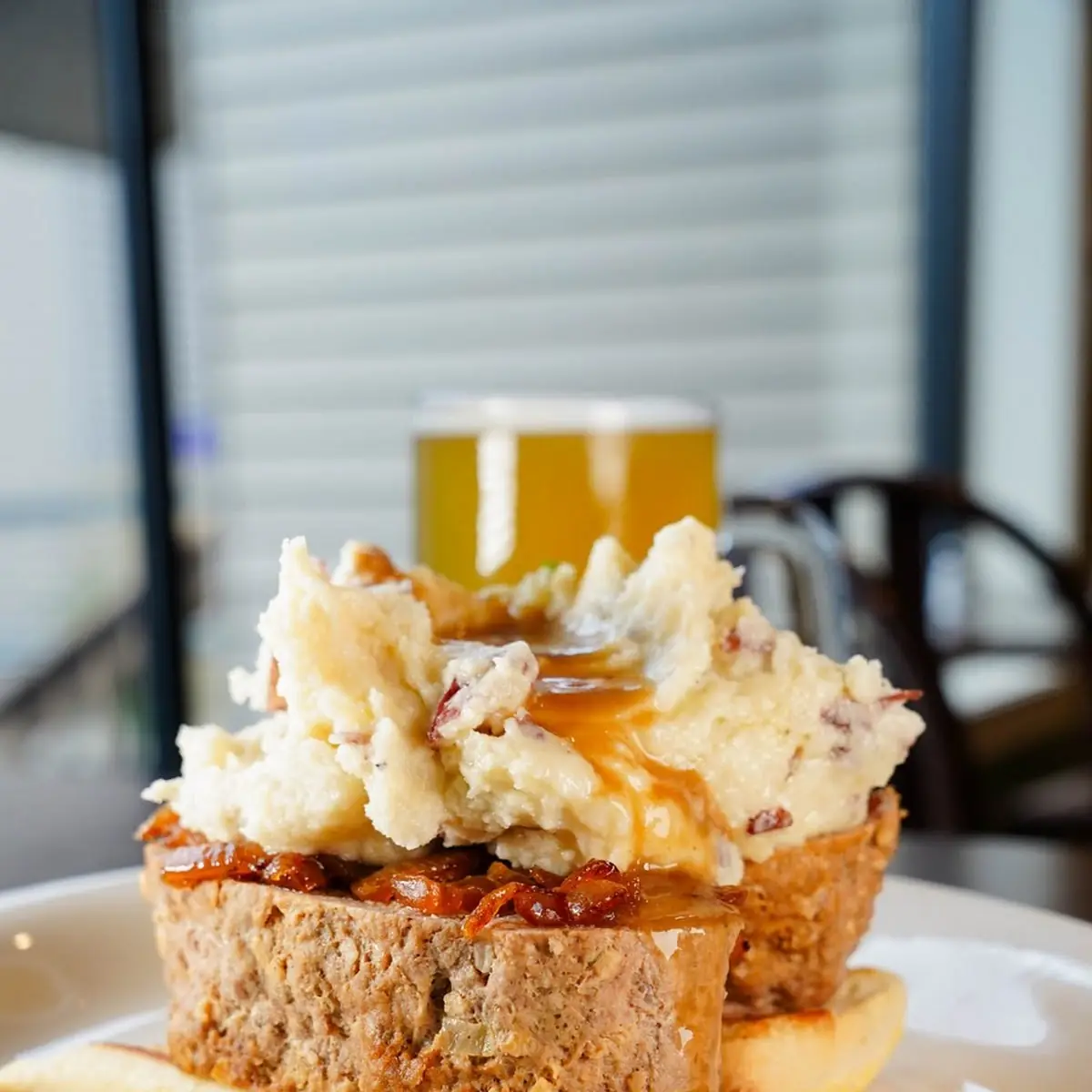 Mile High Meatloaf