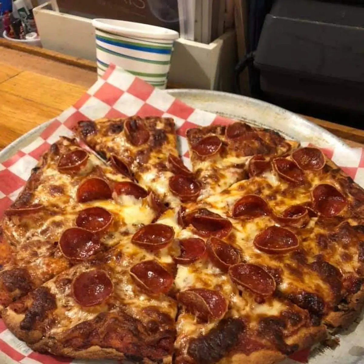 Pepperoni Pizza