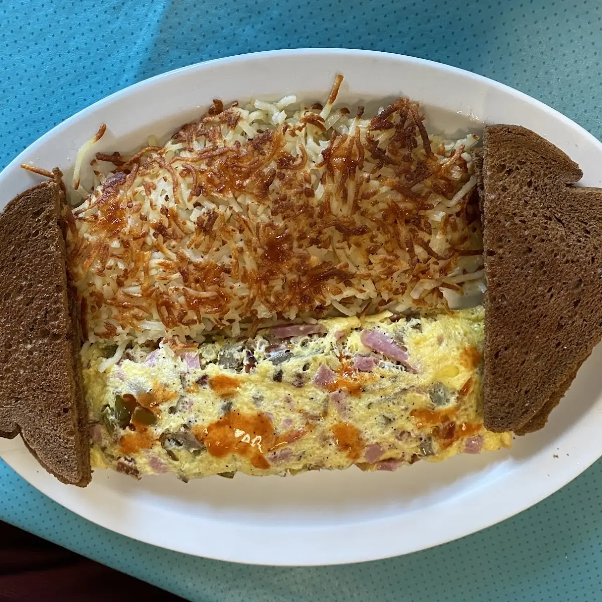 Meat Lovers Omelette