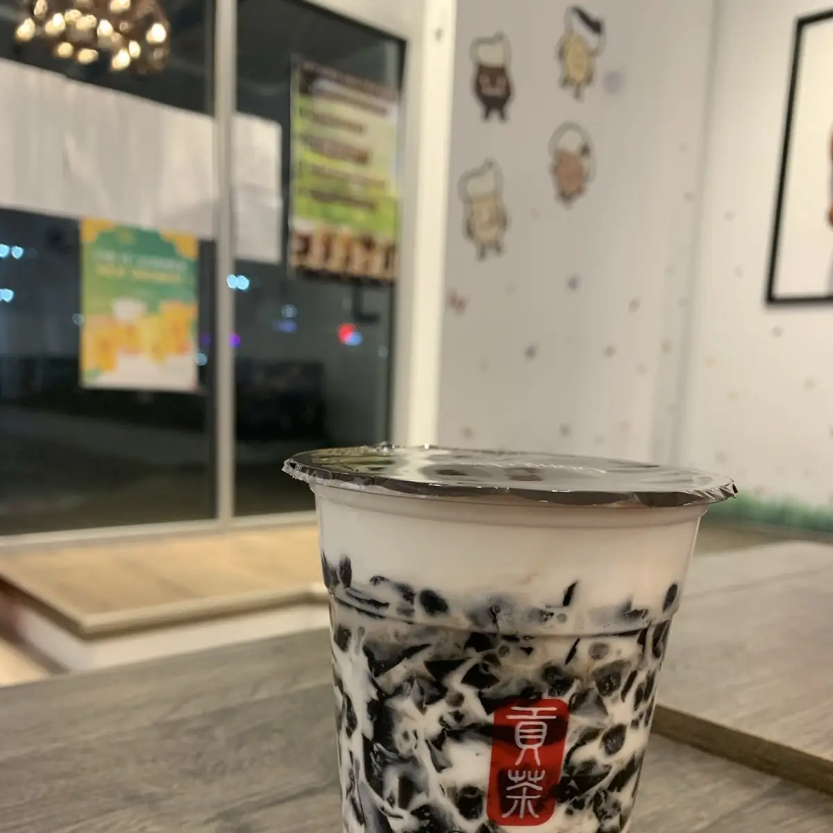 Milk Foam Black Forest