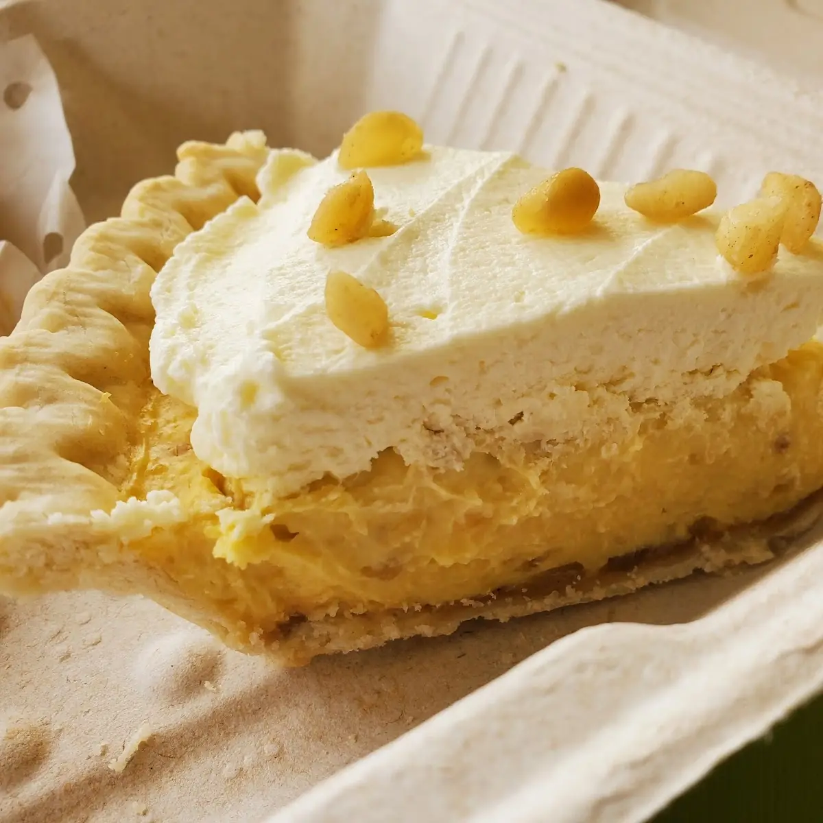 Cream Pies Nut Pie