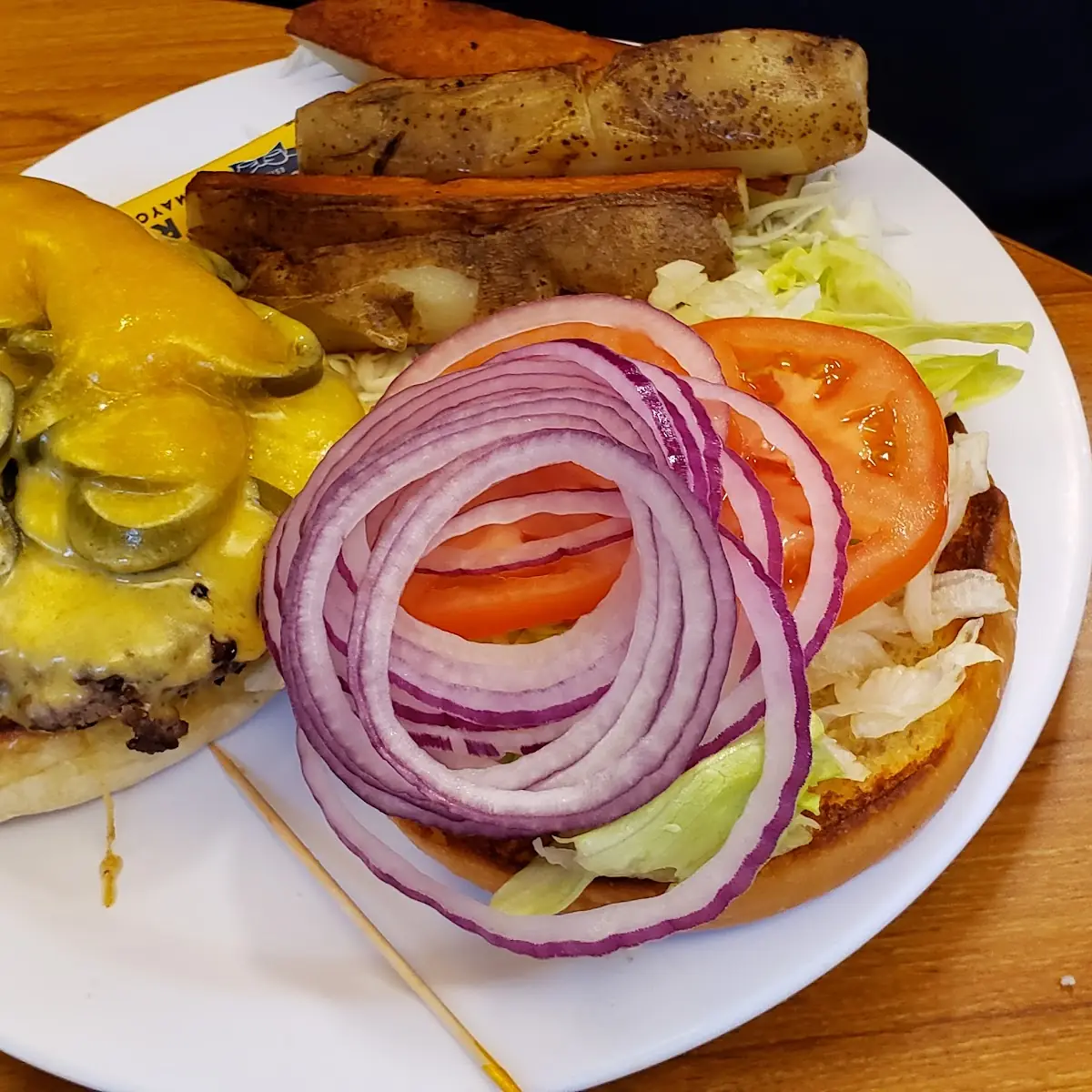 Hamburger Steak Plate