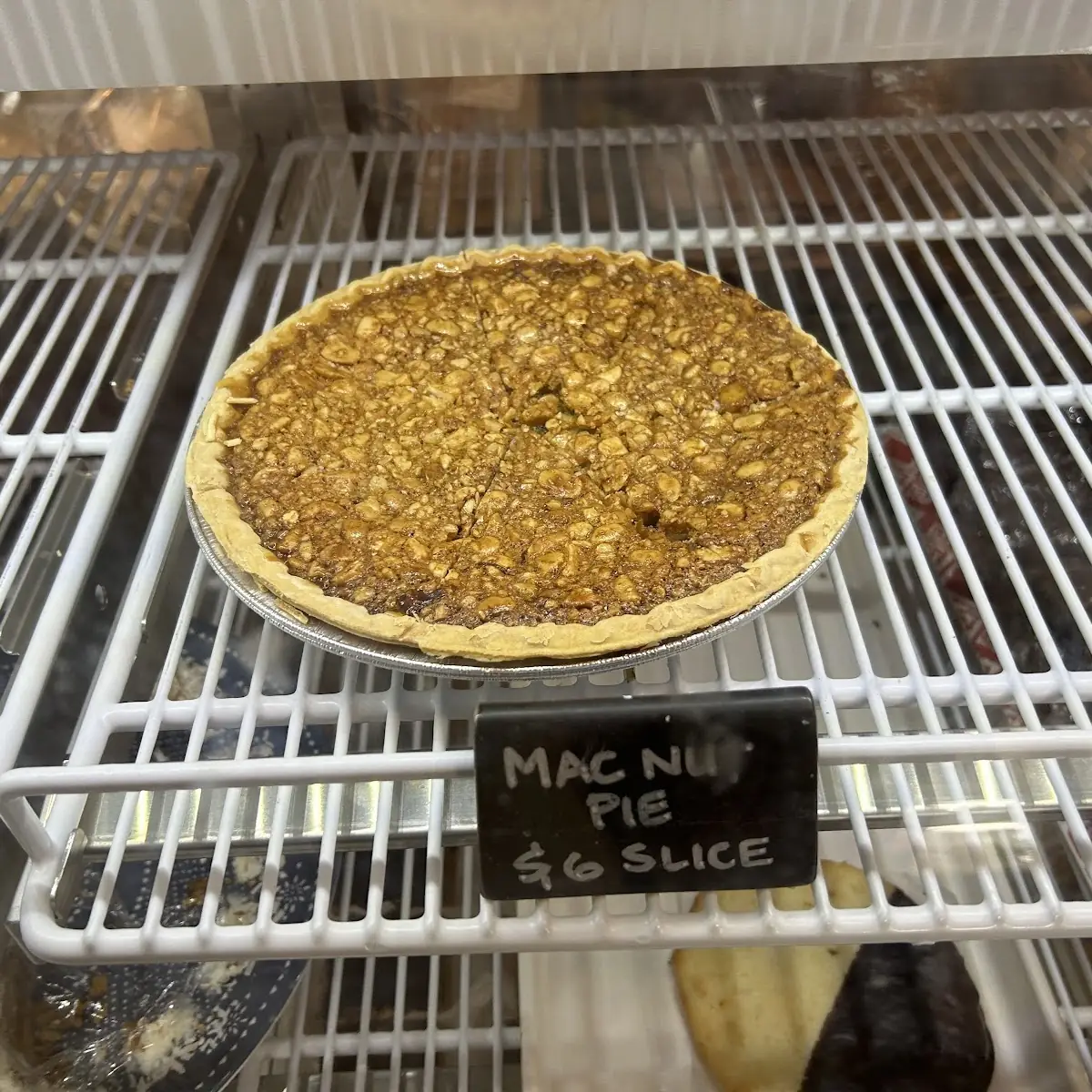 Macadamia Nut Pie