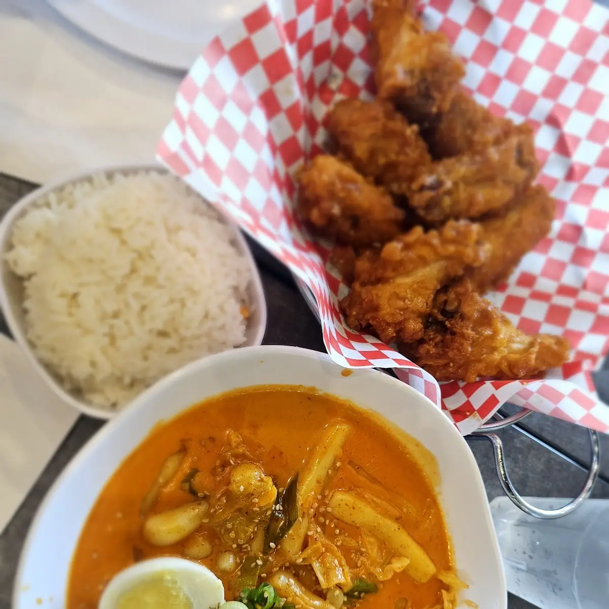 Rose Tteokbokki