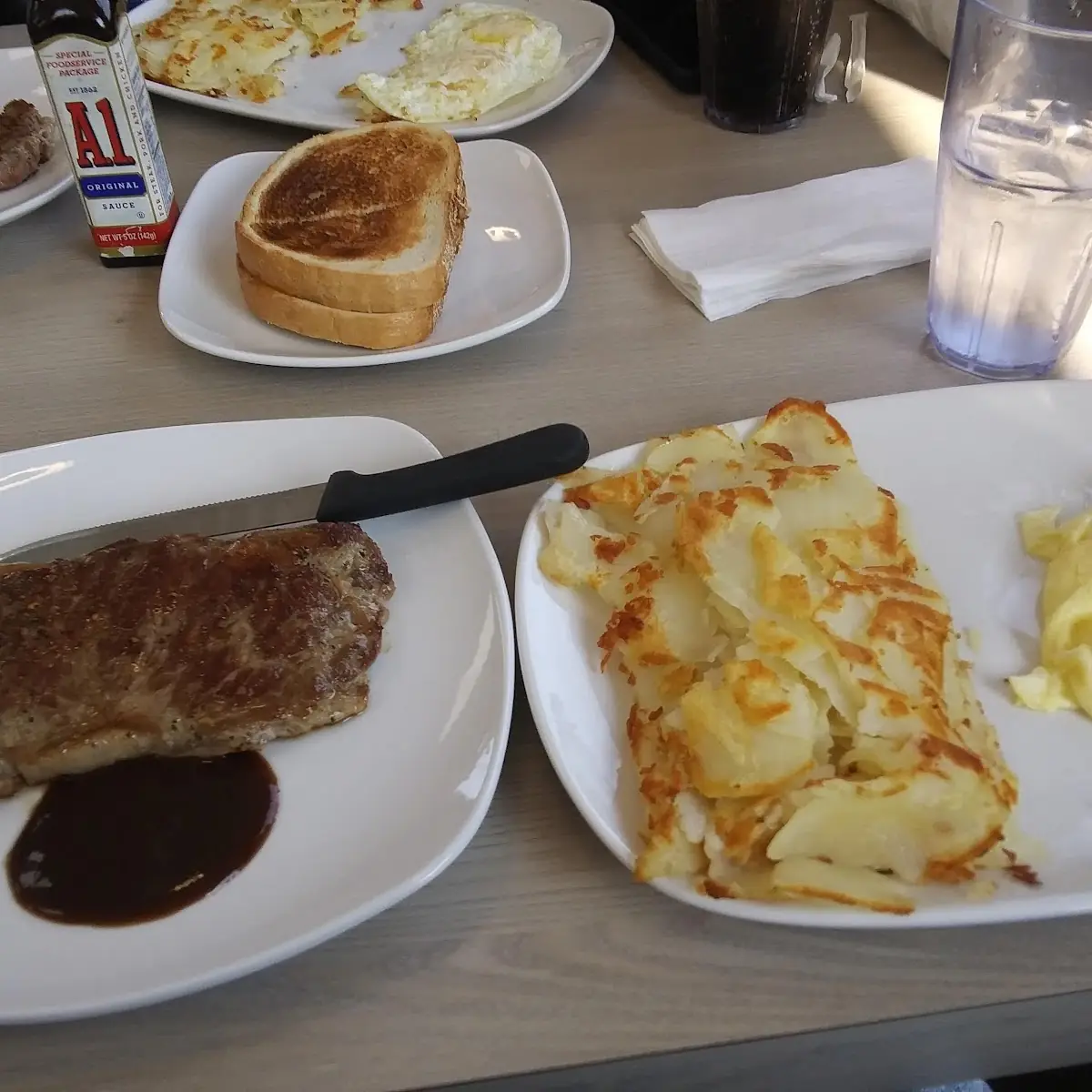 11. Steak & Eggs