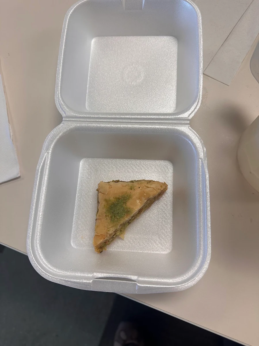 Pistachio Baklava