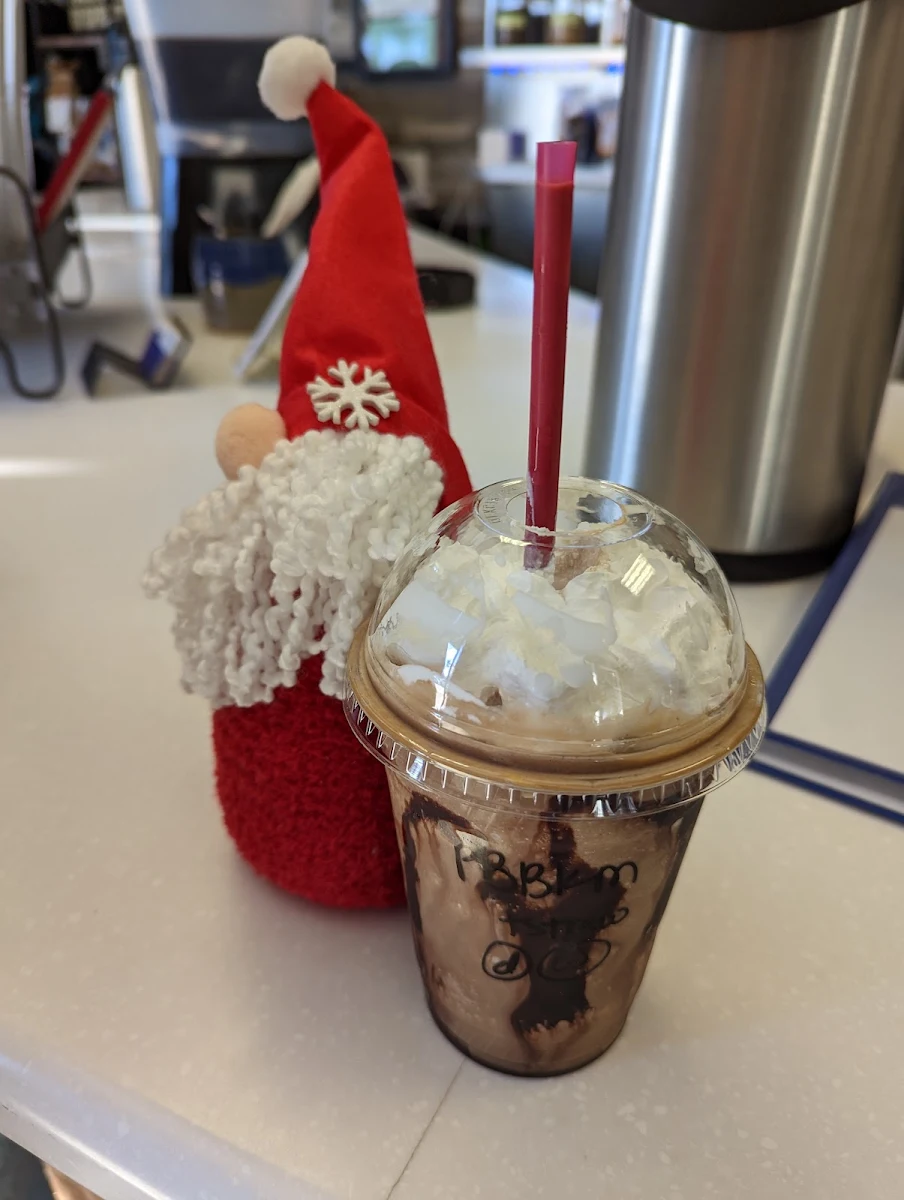 Iced Peppermint Mocha