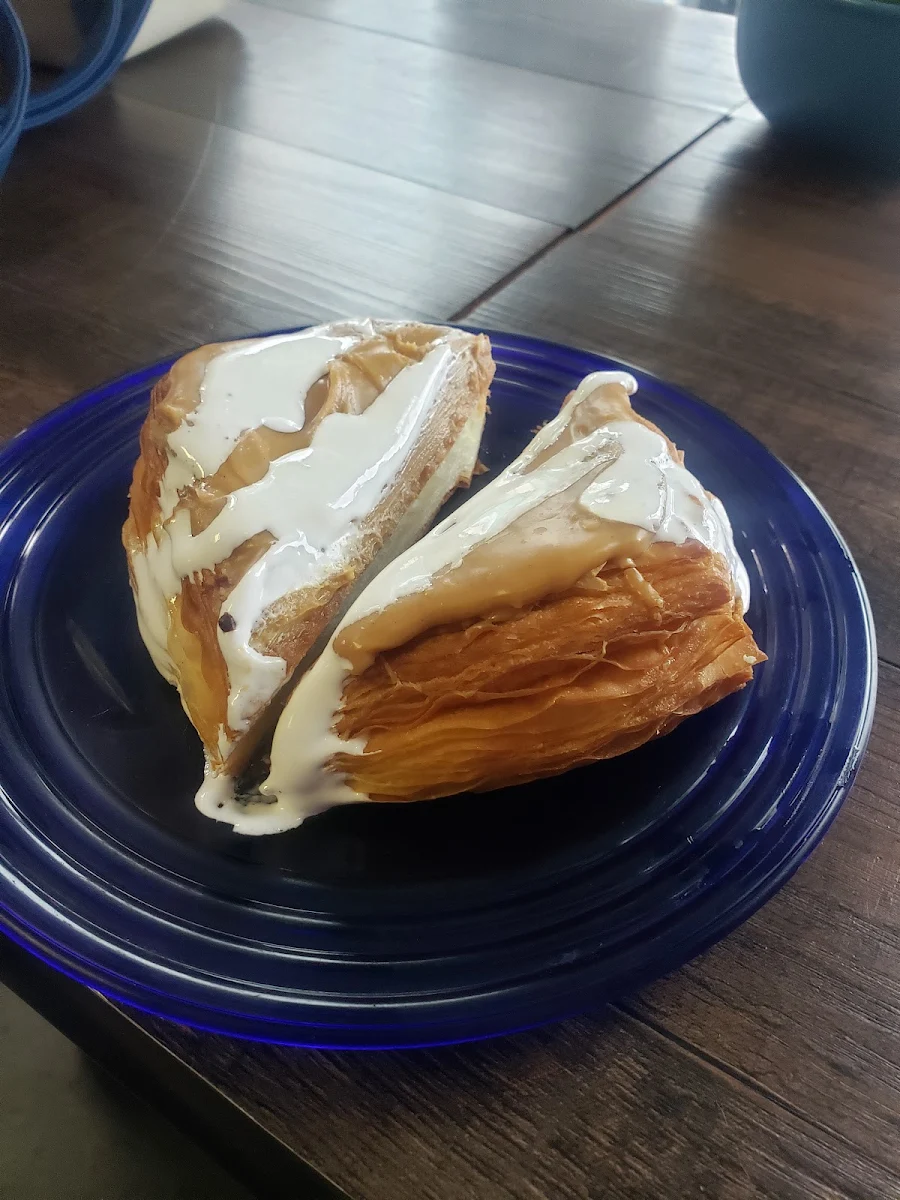 Peanut Butter and Marshmallow Cronut