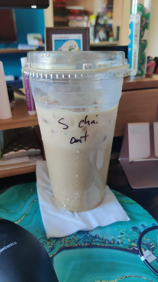 Spiced Chai Latte with Oat Milk