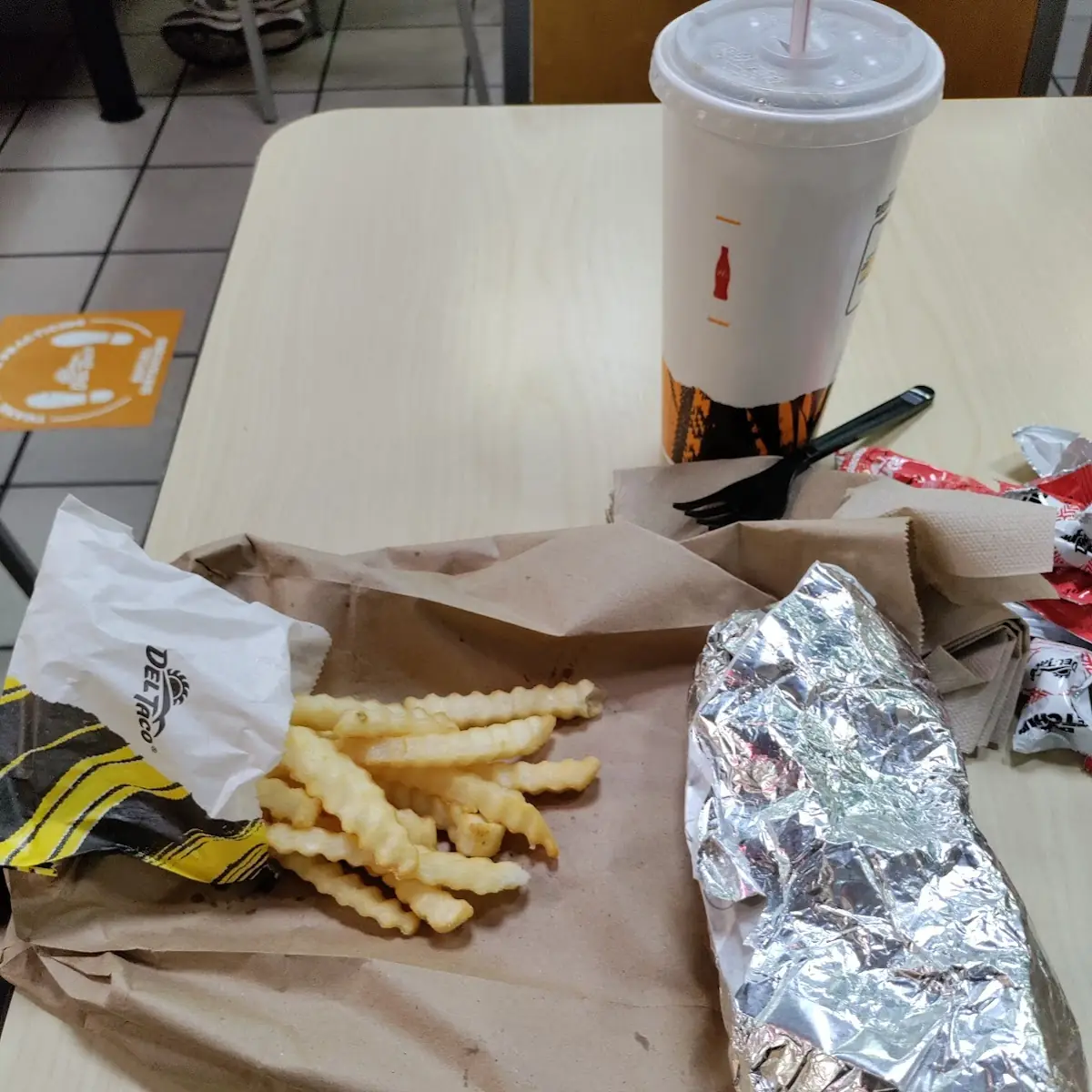 Macho Burrito Supreme