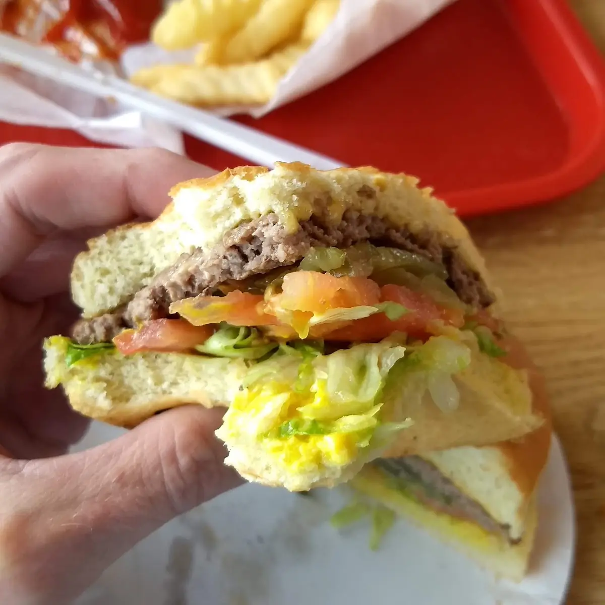 Jumbo Burger
