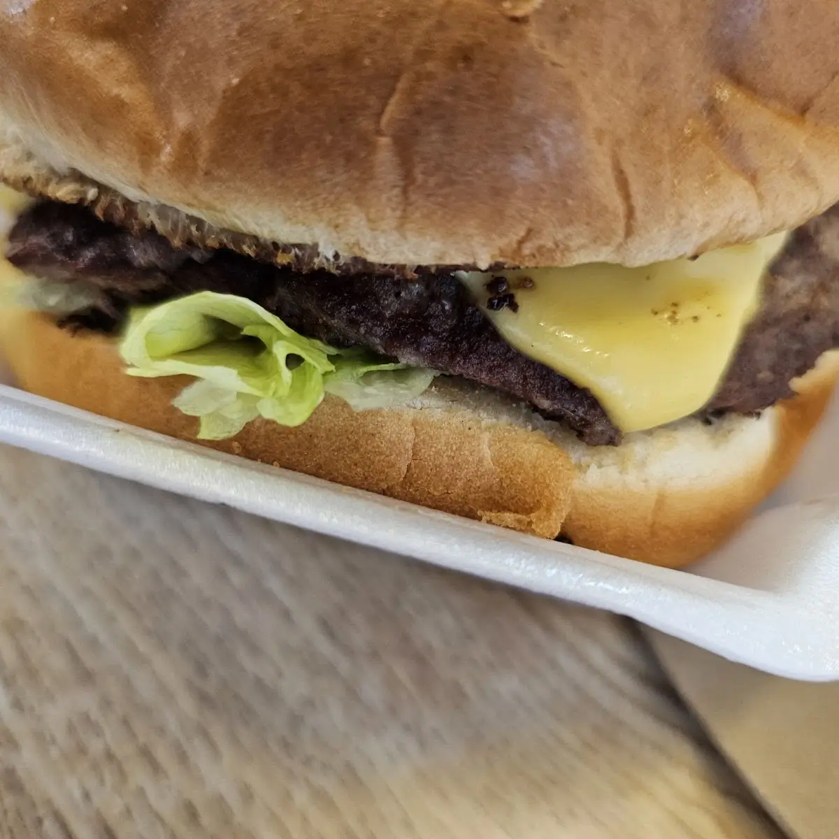 Jumbo Cheese Burger