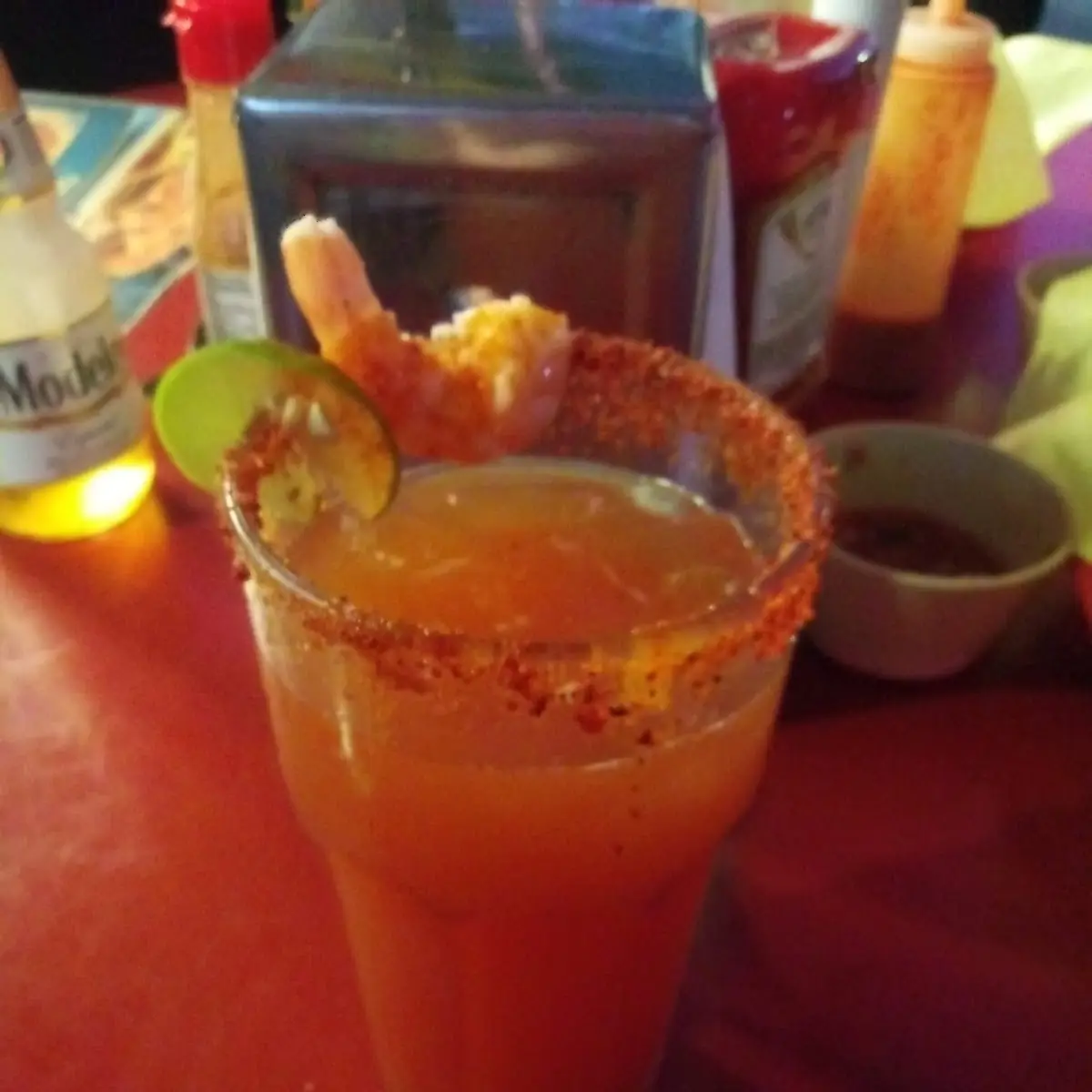 Modelo Michelada