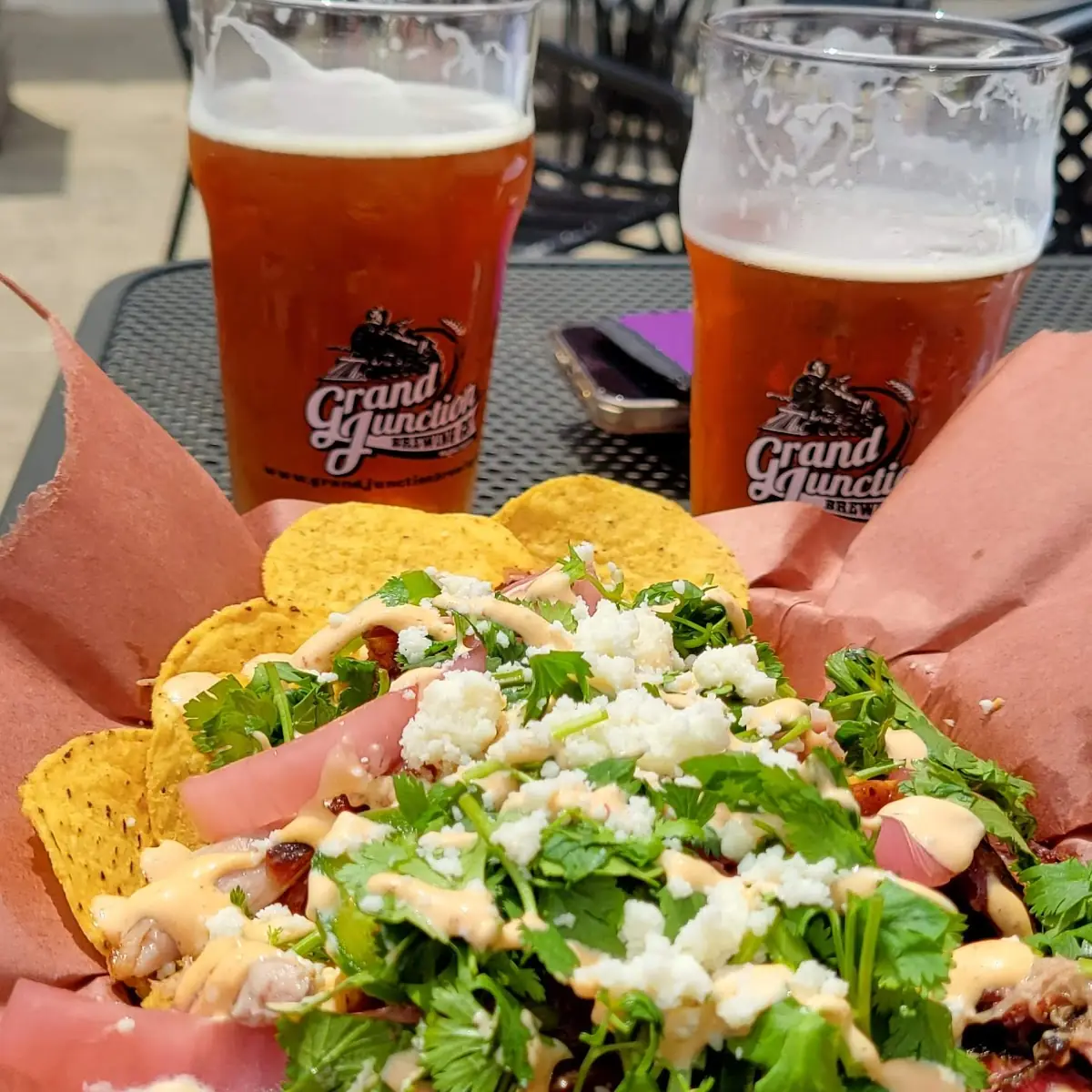 Pulled Pork Nachos