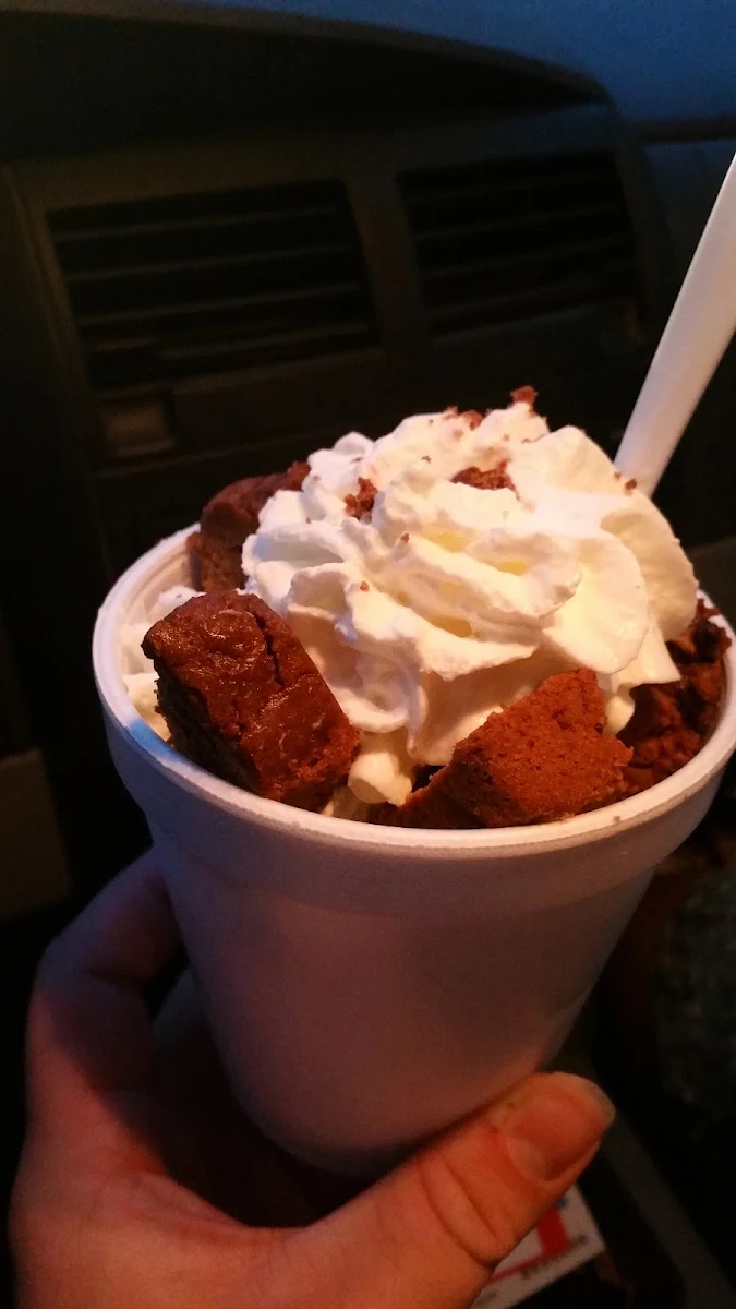 Brownie Sundae
