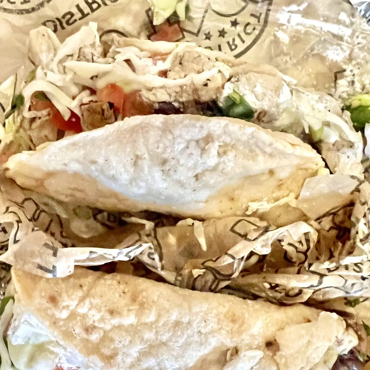 Carnita Taco and Chicken Taco