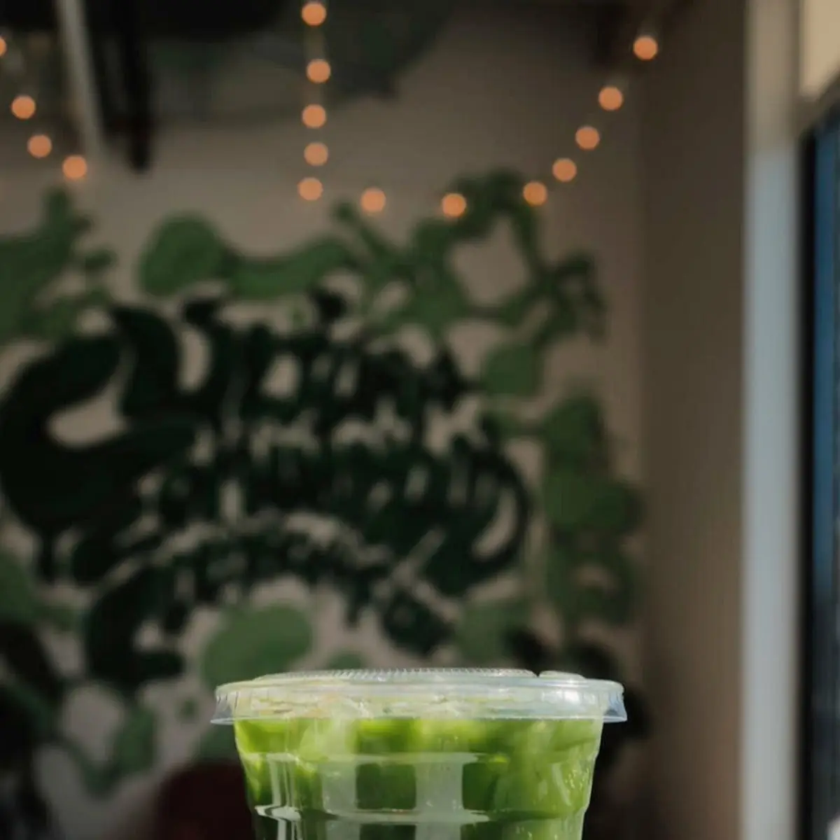 Watermelon Matcha Tonic