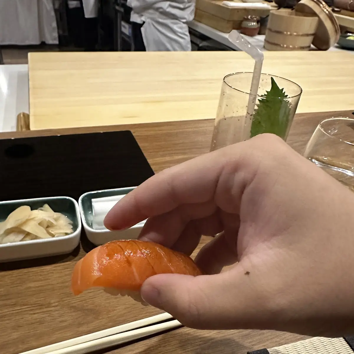 Salmon Nigiri
