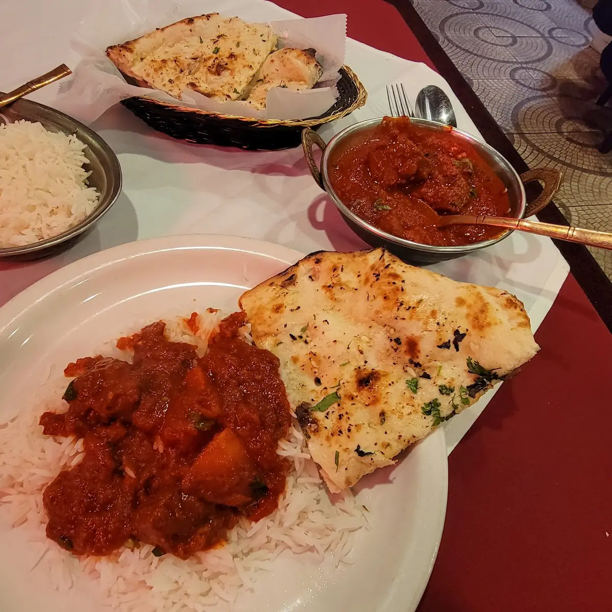 Garlic Naan Butter Naan