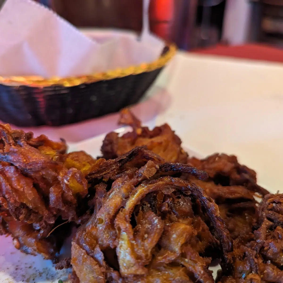 Onion Bhaji