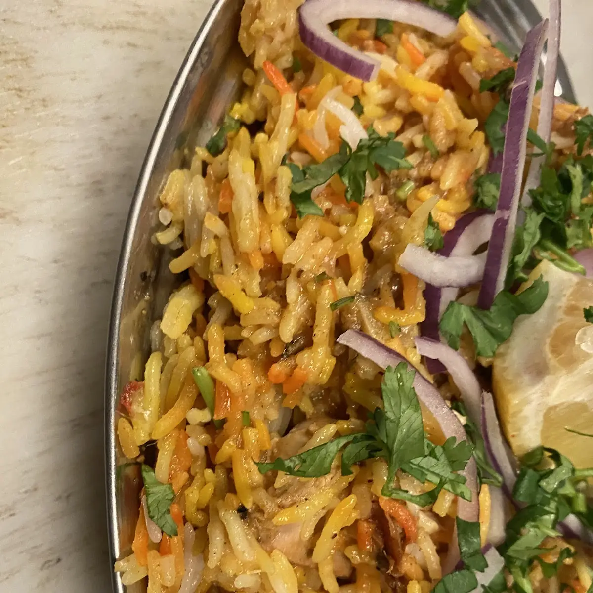 Vegetable Biryani