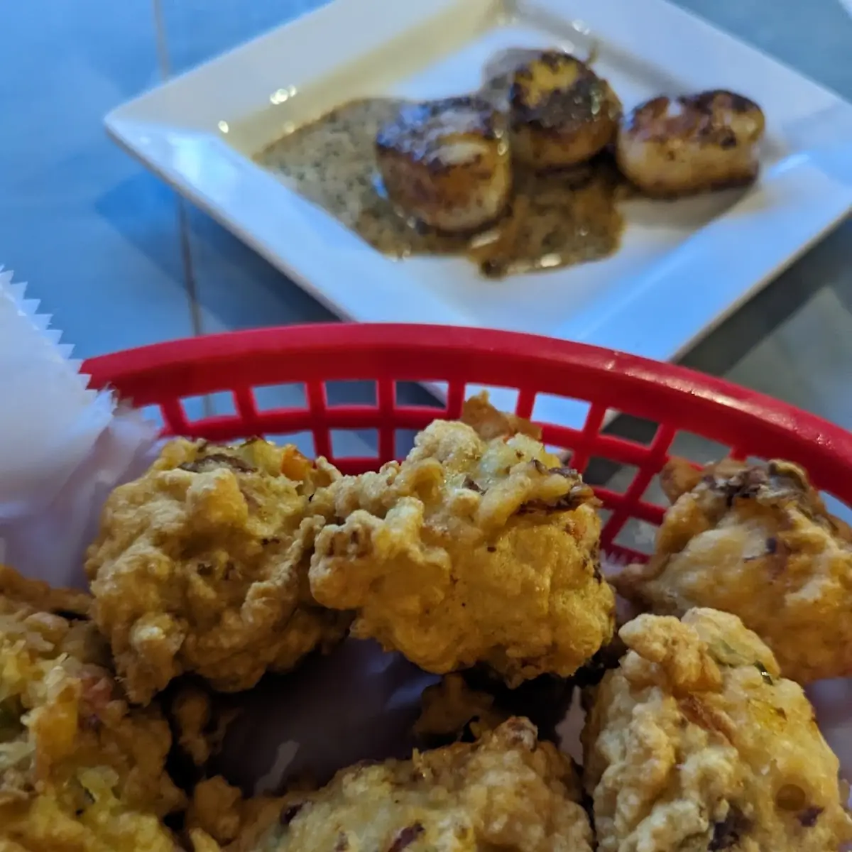 Conch Fritters