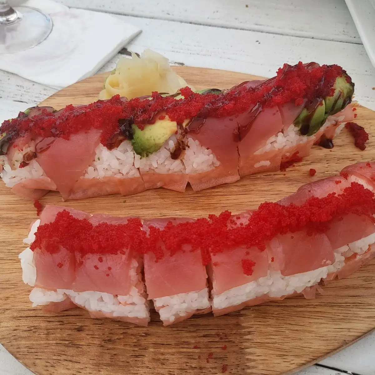 Sushi Pizza