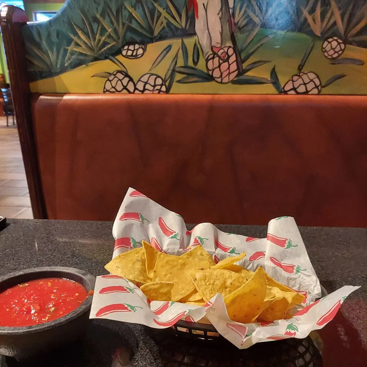Complimentary Chips & Salsa