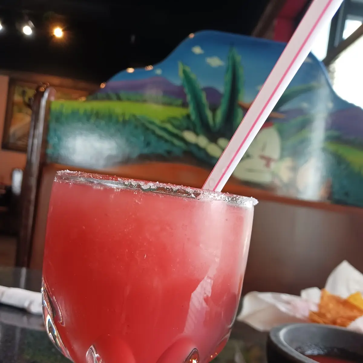 Raspberry Margarita