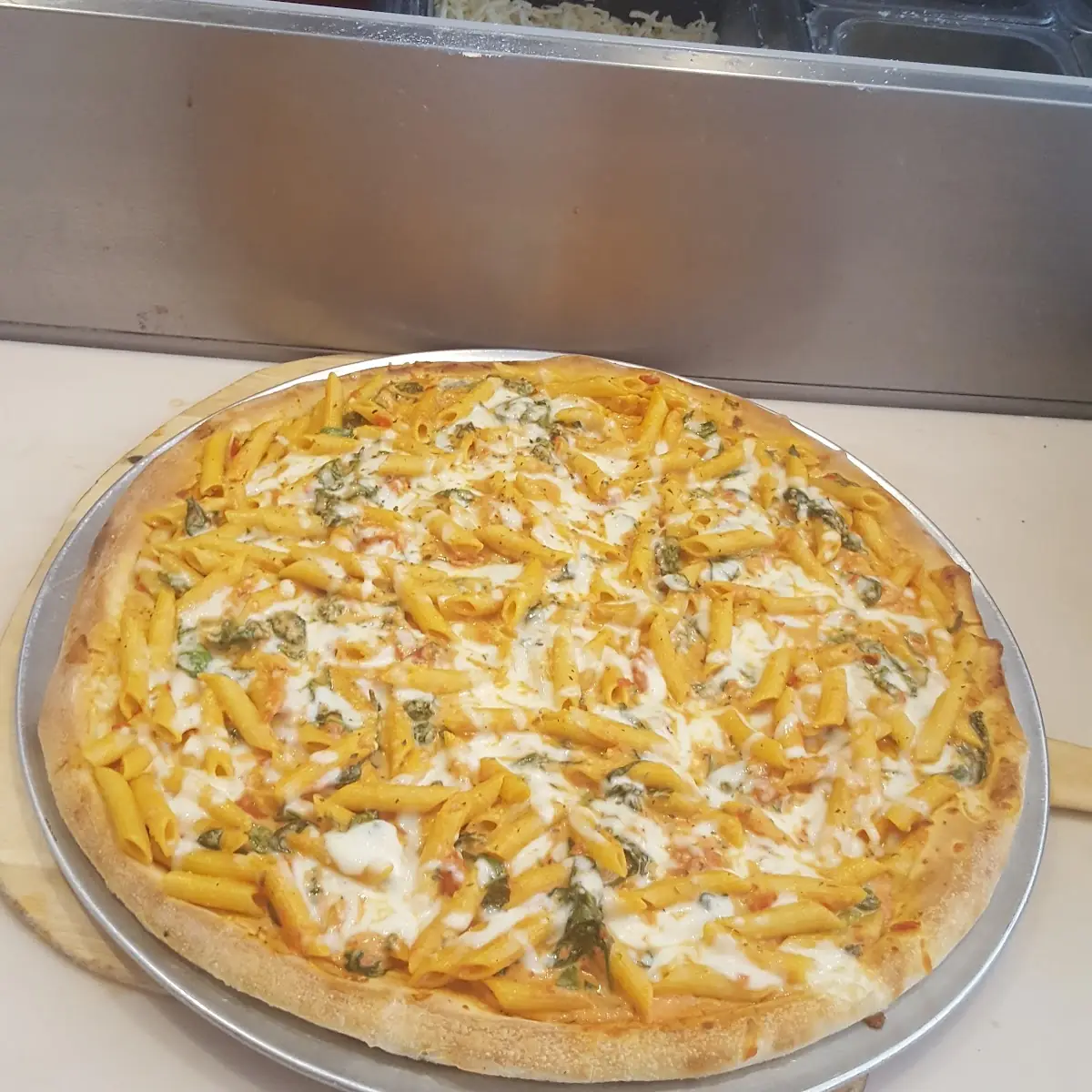 Buffalo Chicken Pizza