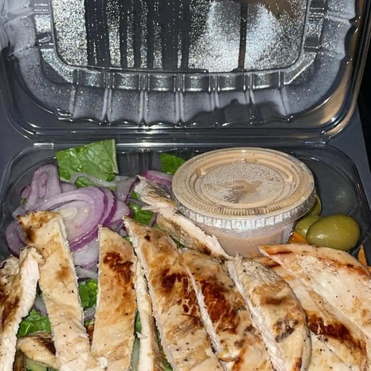 Chicken Caesar Salad