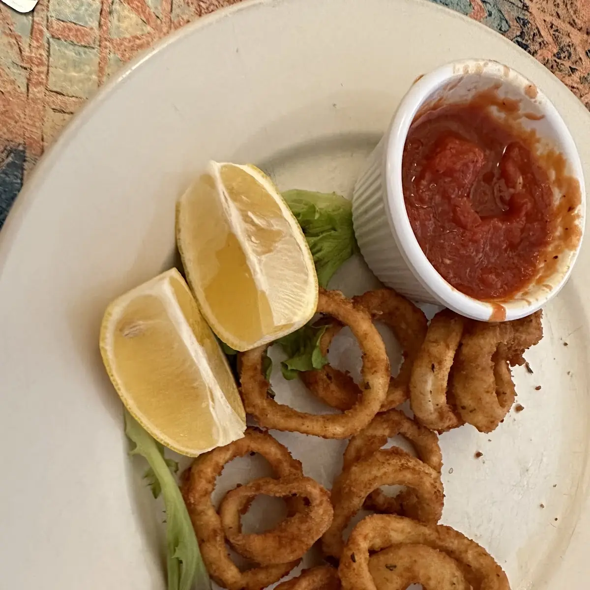 Fried Calamari