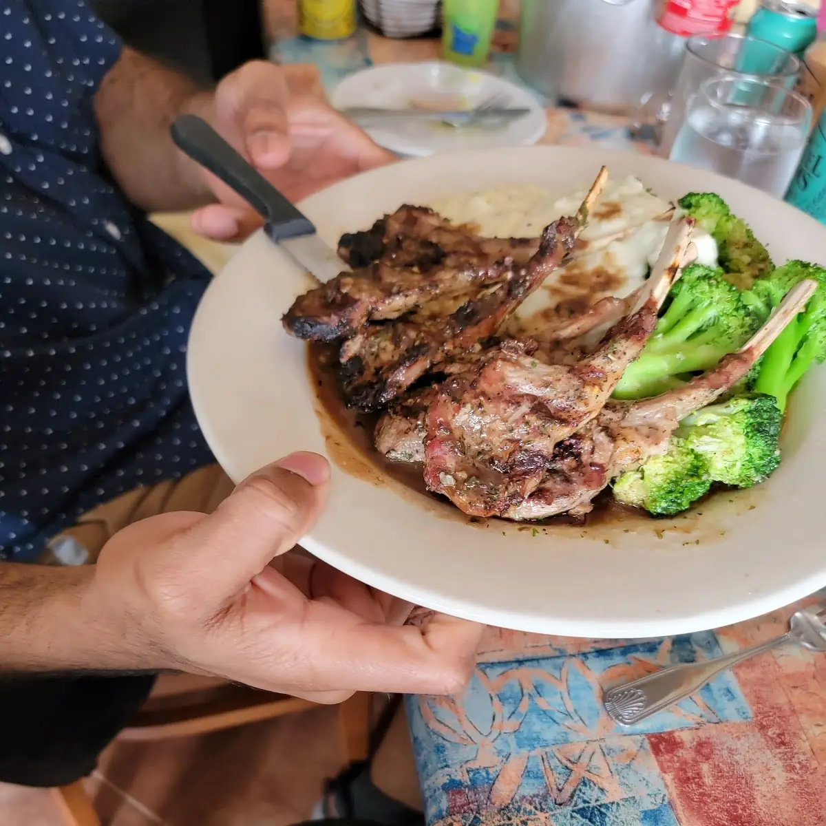 Jamaican Lamb Chops